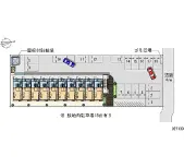 ★手数料０円★郡山市賀庄　月極駐車場（LP）